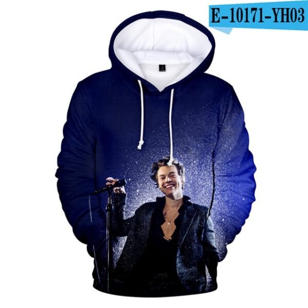 3D New Harry Styles Hoodies Men Women Sweatshirt Hoodie Jacket